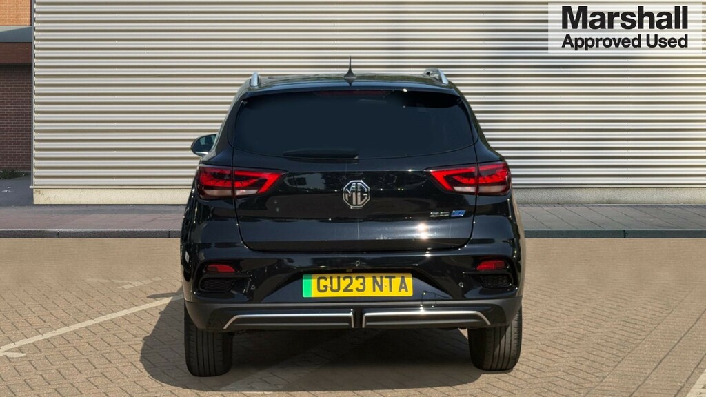 MG ZS Zs 115Kw Trophy Ev Long Range 73Kwh GU23NTA Black #4