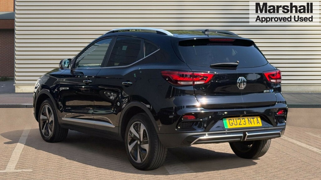MG ZS Zs 115Kw Trophy Ev Long Range 73Kwh GU23NTA Black #5