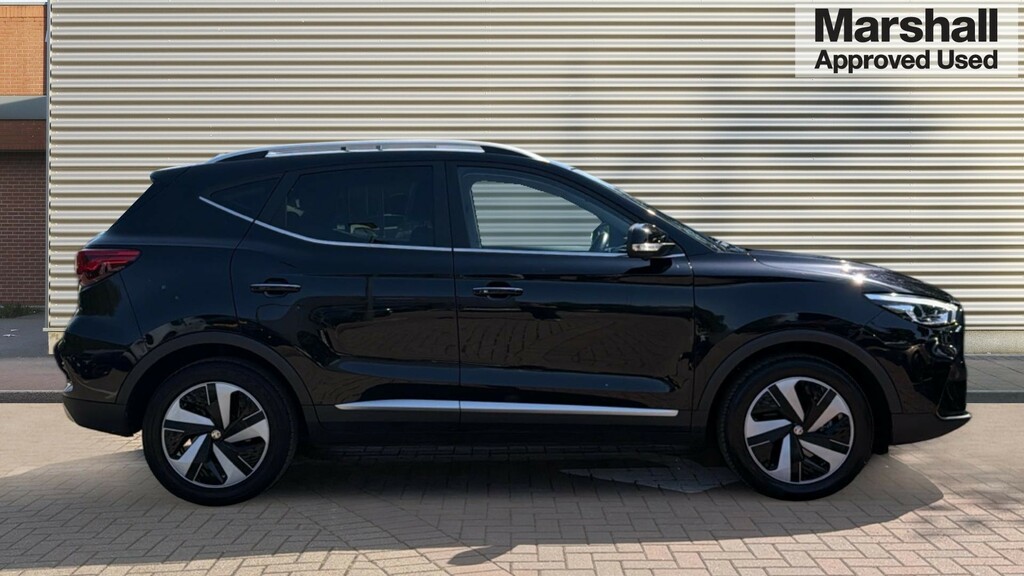 MG ZS Zs 115Kw Trophy Ev Long Range 73Kwh GU23NTA Black #2