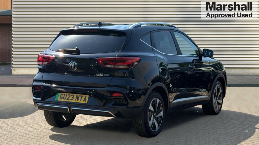 MG ZS Zs 115Kw Trophy Ev Long Range 73Kwh GU23NTA Black #3