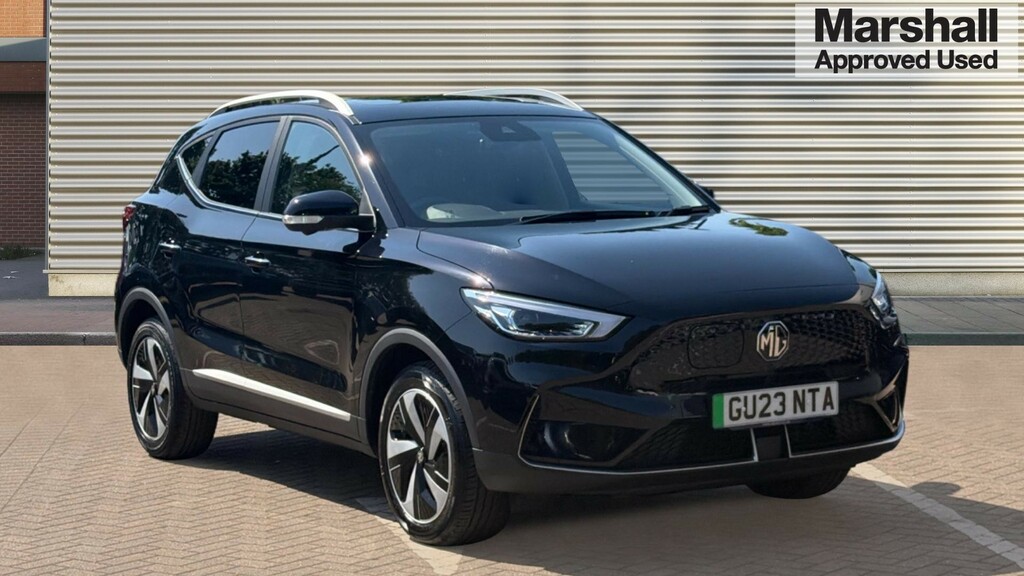 MG ZS Zs 115Kw Trophy Ev Long Range 73Kwh Black