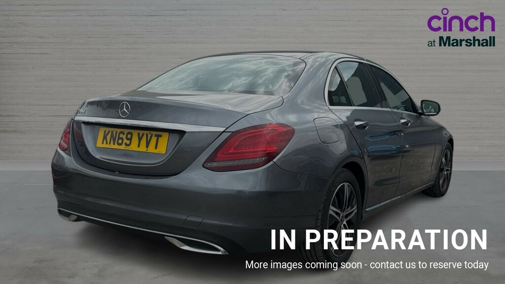 Mercedes-Benz C Class C Class C220d Sport Premium Plus 9G-tronic KN69YVT Grey #2