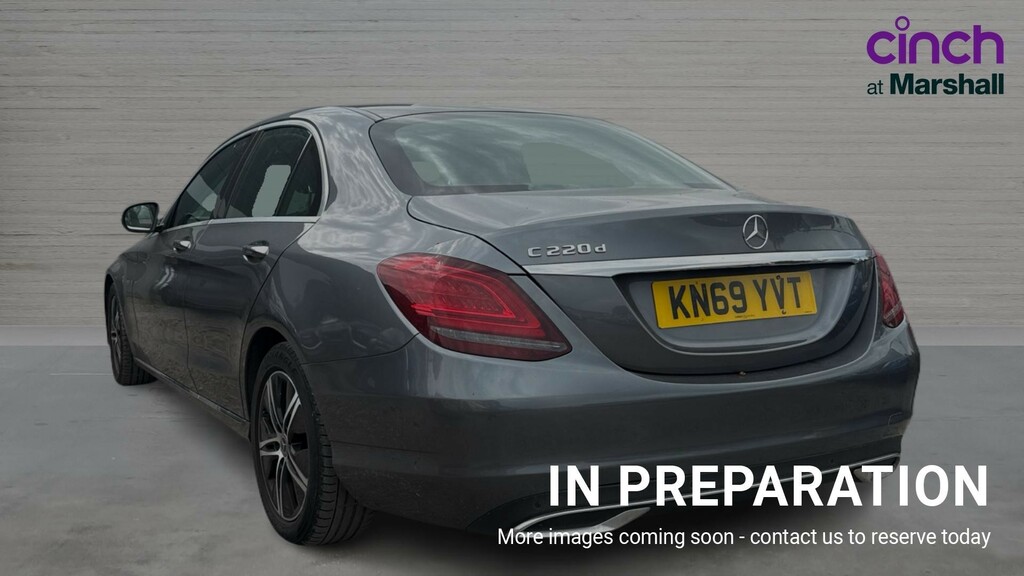 Mercedes-Benz C Class C Class C220d Sport Premium Plus 9G-tronic Grey