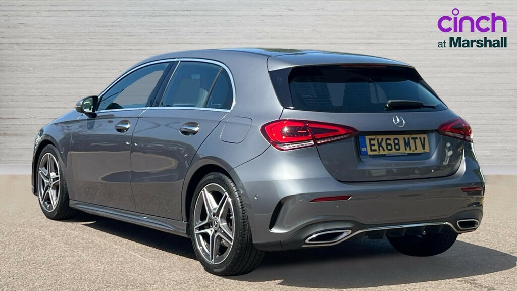 Mercedes-Benz A Class A Class A200 Amg Line Premium EK68MTV Grey #5