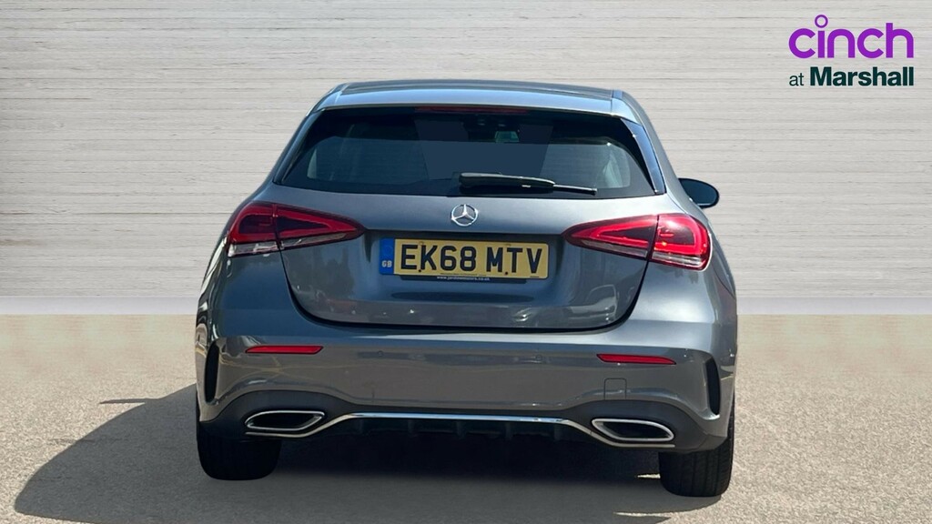 Mercedes-Benz A Class A Class A200 Amg Line Premium EK68MTV Grey #4