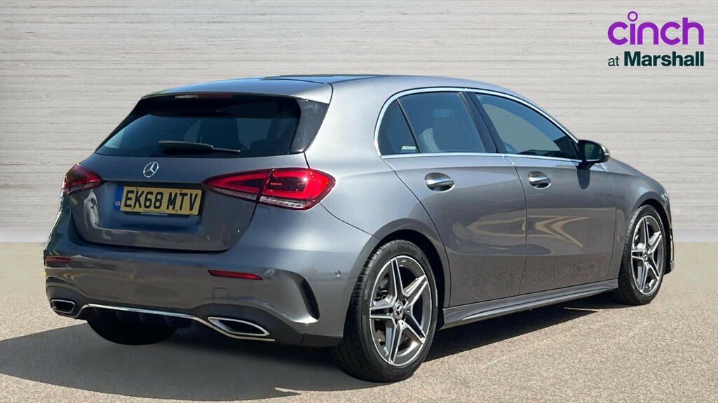 Mercedes-Benz A Class A Class A200 Amg Line Premium EK68MTV Grey #3