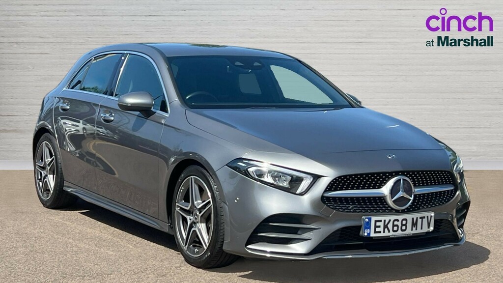 Mercedes-Benz A Class A Class A200 Amg Line Premium Grey
