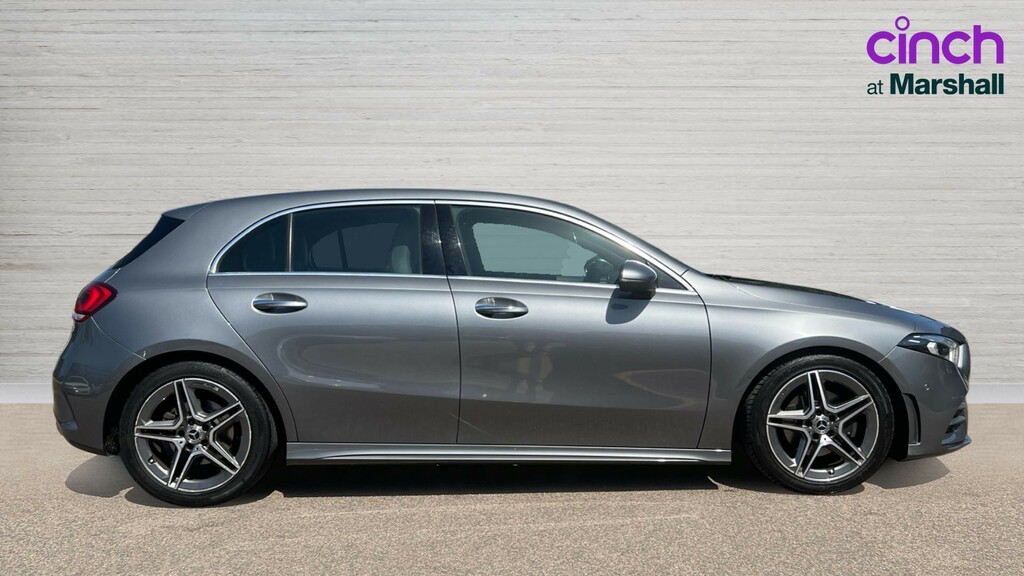 Mercedes-Benz A Class A Class A200 Amg Line Premium EK68MTV Grey #2