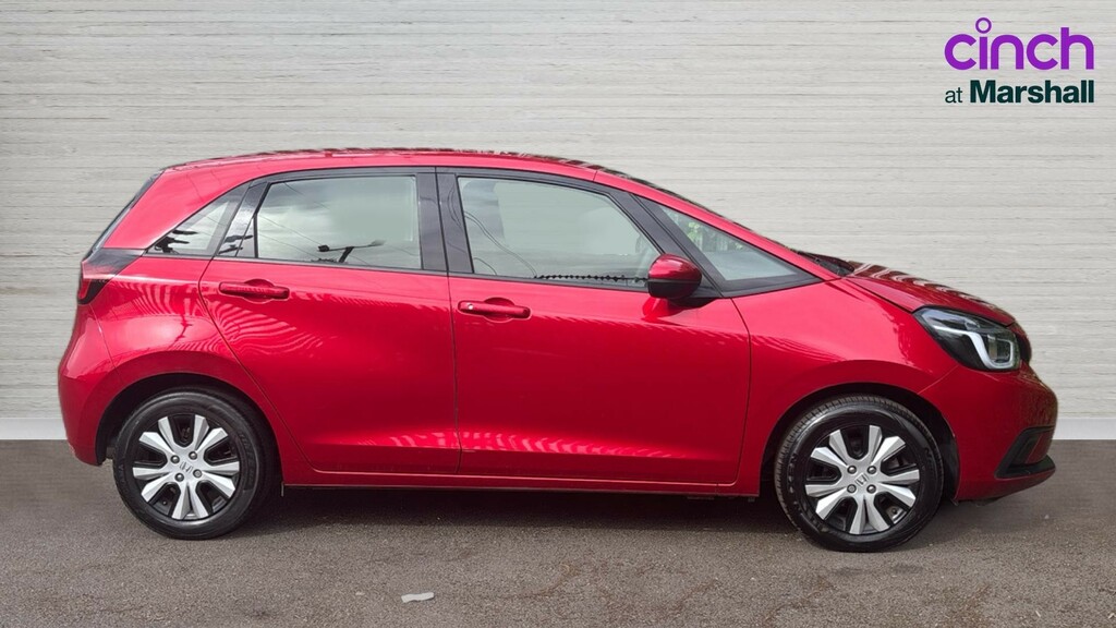 Honda Jazz Jazz 1.5 I-mmd Hybrid Sr Ecvt EA22SFO Red #2