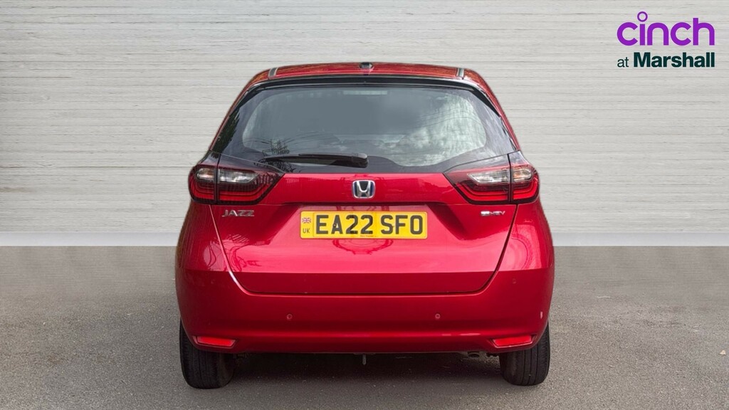Honda Jazz Jazz 1.5 I-mmd Hybrid Sr Ecvt EA22SFO Red #4