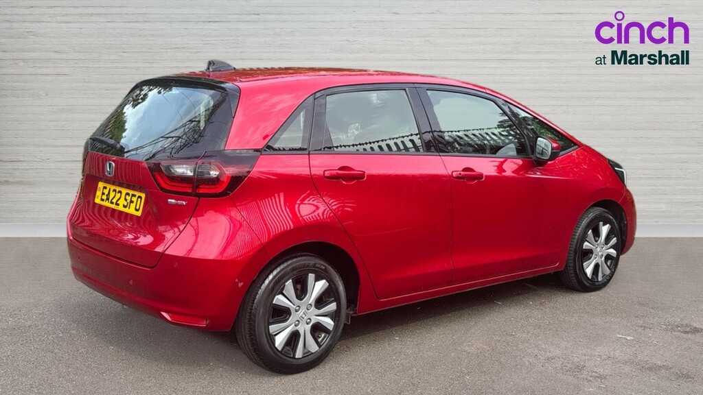 Honda Jazz Jazz 1.5 I-mmd Hybrid Sr Ecvt EA22SFO Red #3