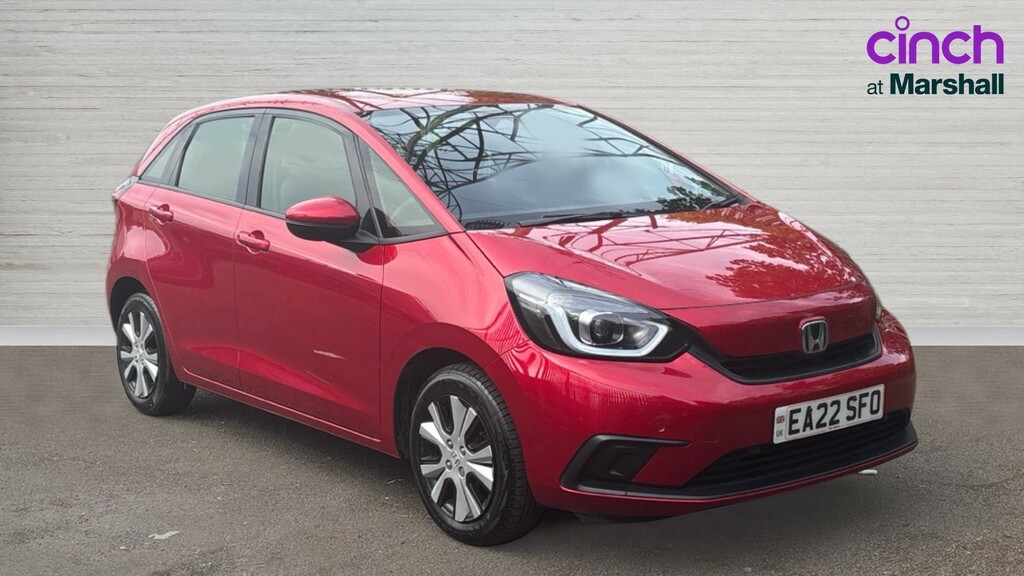 Honda Jazz Jazz 1.5 I-mmd Hybrid Sr Ecvt Red