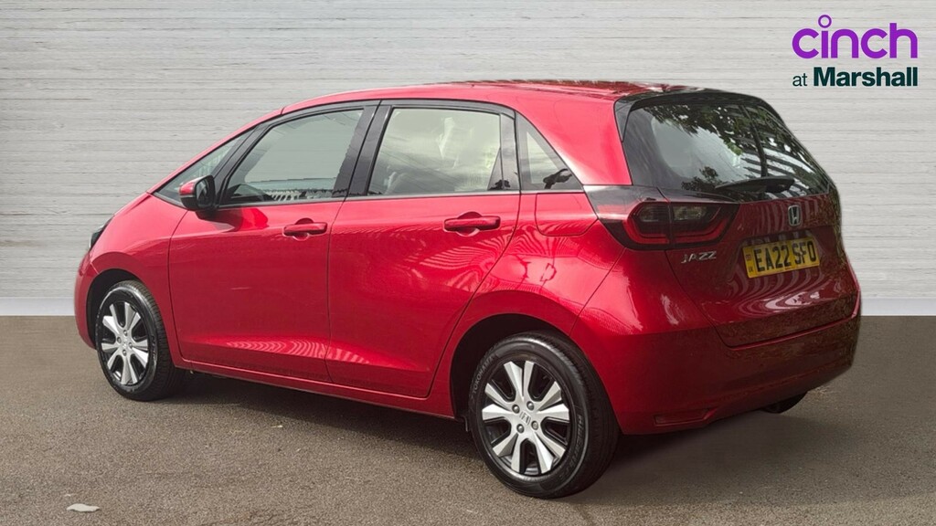 Honda Jazz Jazz 1.5 I-mmd Hybrid Sr Ecvt EA22SFO Red #5