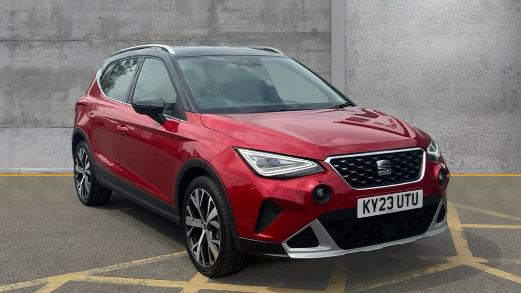 Seat Arona Arona 1.0 Tsi 110 Xperience Lux Dsg Red