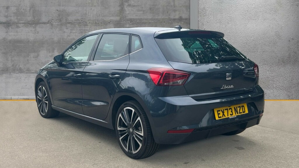 Seat Ibiza Ibiza 1.0 Tsi 110 Xcellence Lux Dsg EX73NZD Grey #3