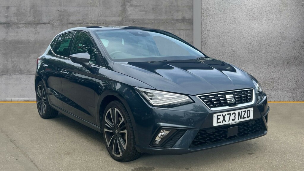 Seat Ibiza Ibiza 1.0 Tsi 110 Xcellence Lux Dsg Grey