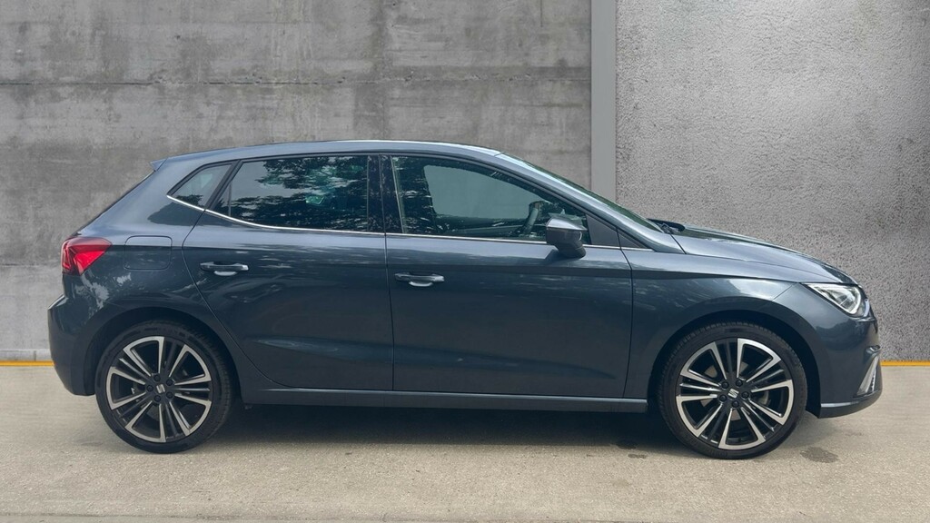 Seat Ibiza Ibiza 1.0 Tsi 110 Xcellence Lux Dsg EX73NZD Grey #4