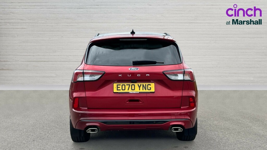 Ford Kuga Kuga 1.5 Ecoboost 150 St-line X First Edition EO70YNG Red #4