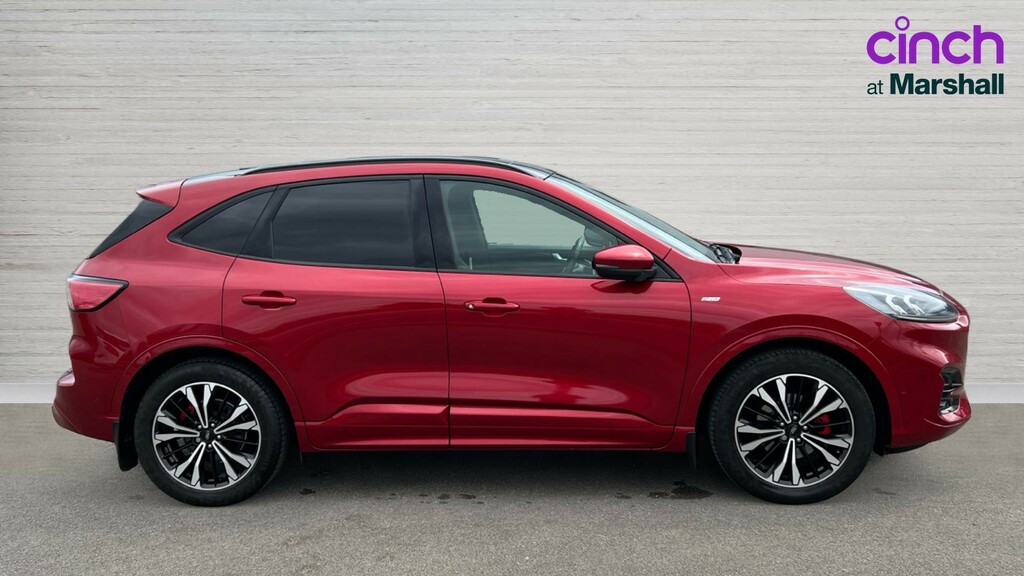 Ford Kuga Kuga 1.5 Ecoboost 150 St-line X First Edition EO70YNG Red #2