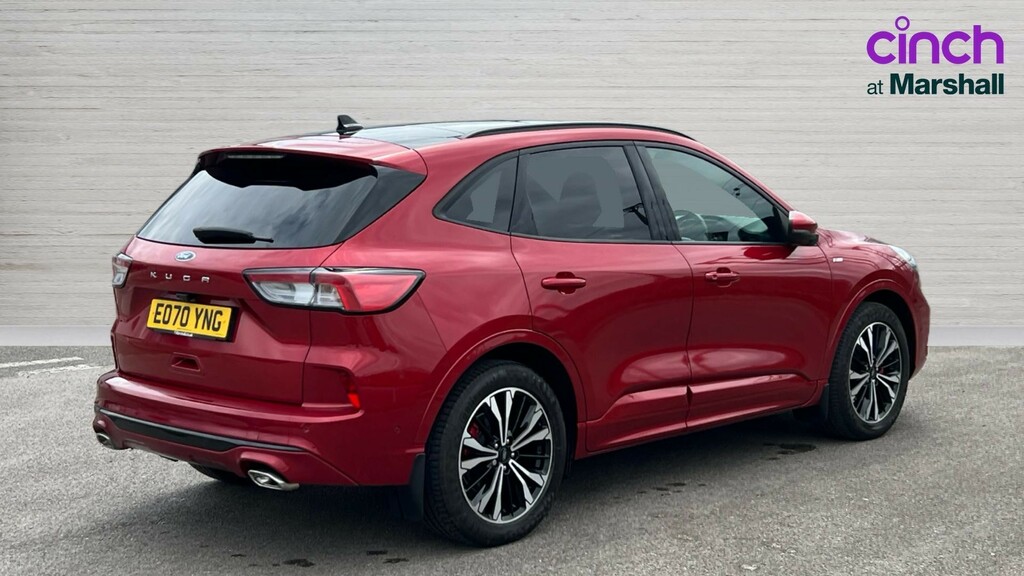 Ford Kuga Kuga 1.5 Ecoboost 150 St-line X First Edition EO70YNG Red #3