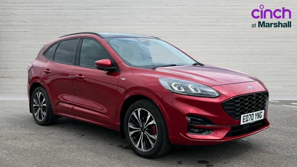 Ford Kuga Kuga 1.5 Ecoboost 150 St-line X First Edition Red