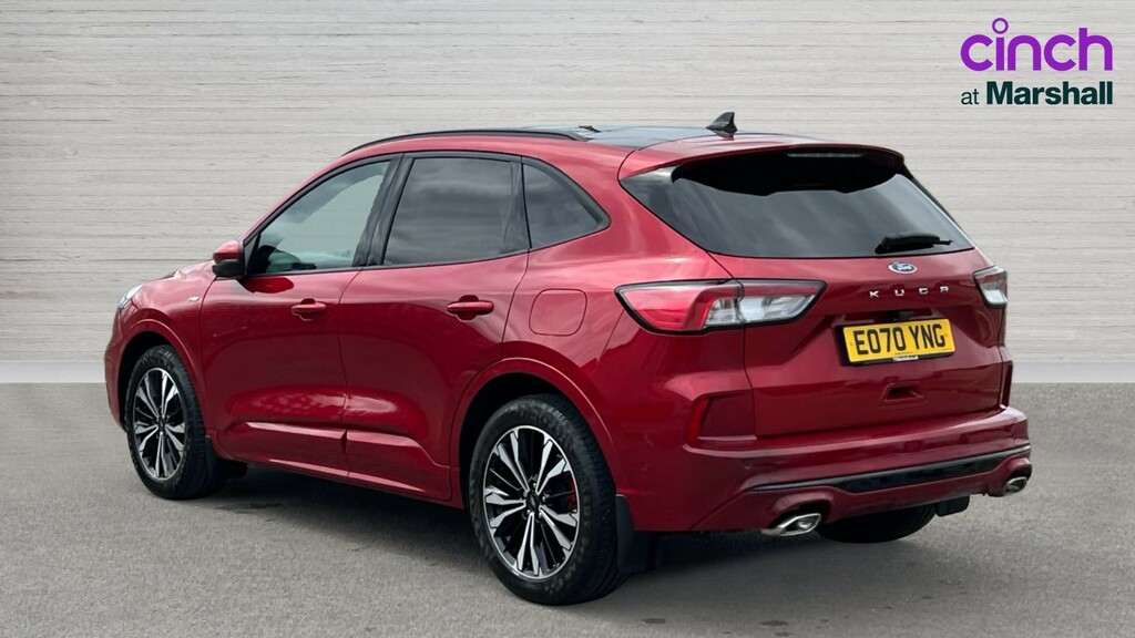 Ford Kuga Kuga 1.5 Ecoboost 150 St-line X First Edition EO70YNG Red #5