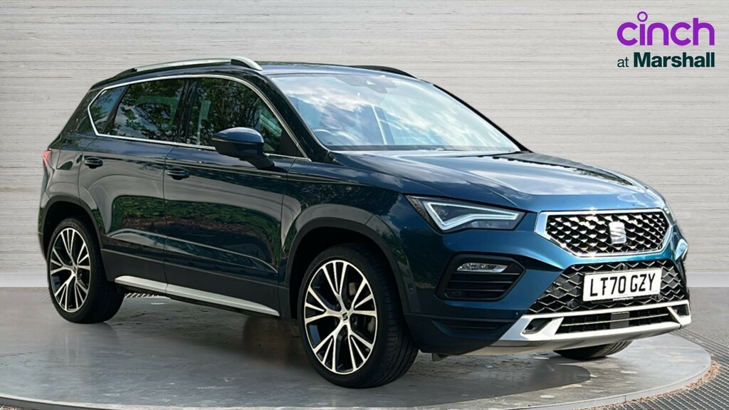 Seat Ateca Ateca 1.5 Tsi Evo Xperience Lux Dsg Blue