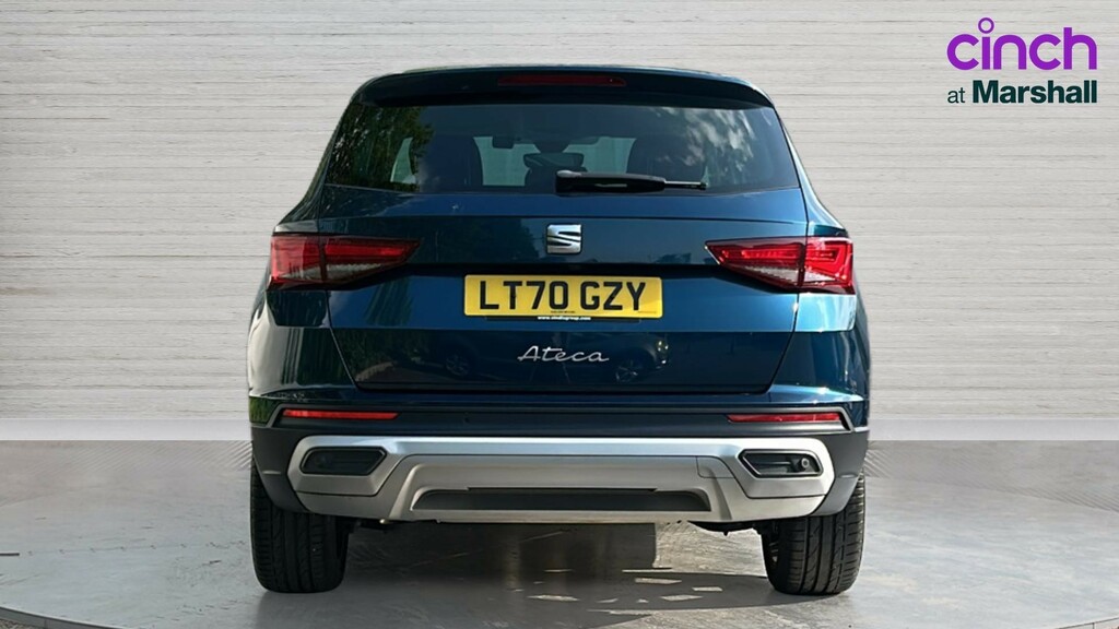 Seat Ateca Ateca 1.5 Tsi Evo Xperience Lux Dsg Blue #4