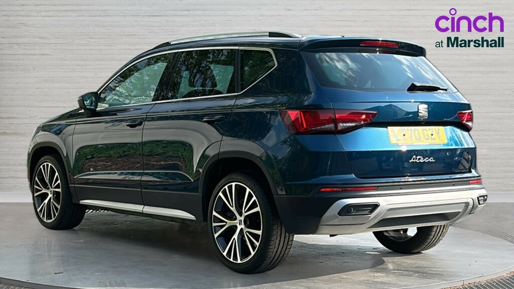 Seat Ateca Ateca 1.5 Tsi Evo Xperience Lux Dsg Blue #5