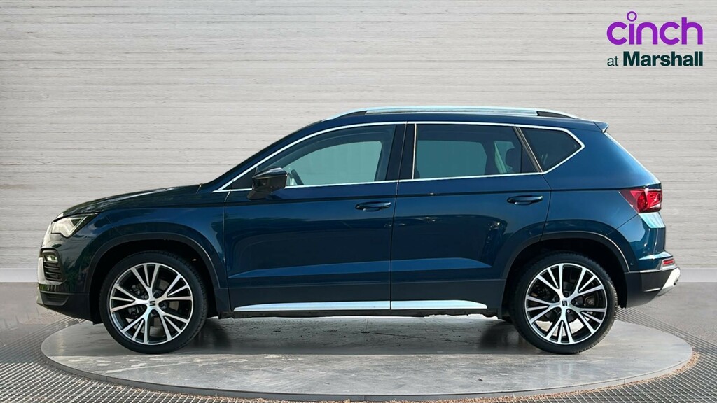 Seat Ateca Ateca 1.5 Tsi Evo Xperience Lux Dsg Blue #6
