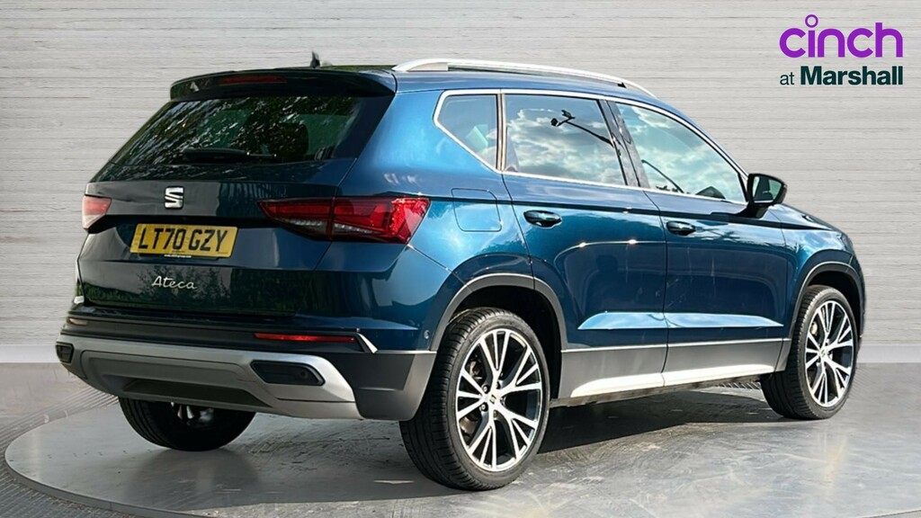 Seat Ateca Ateca 1.5 Tsi Evo Xperience Lux Dsg Blue #3