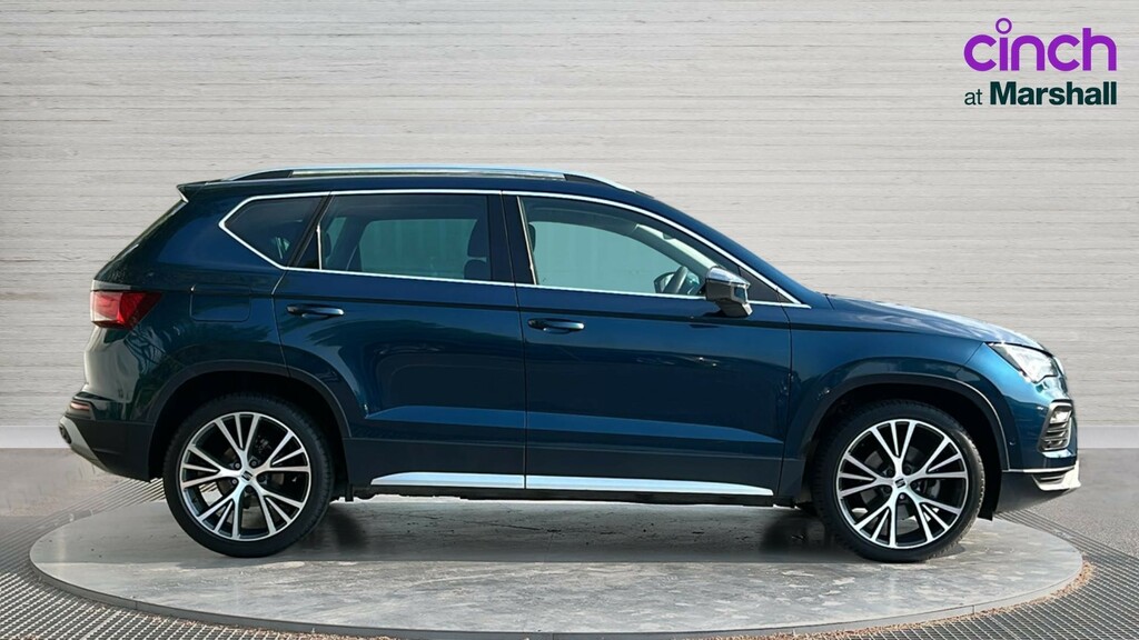 Seat Ateca Ateca 1.5 Tsi Evo Xperience Lux Dsg Blue #2