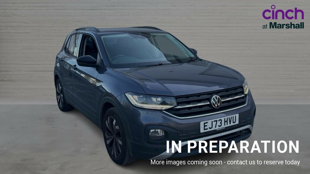 Volkswagen T-Cross T-cross 1.0 Tsi 110 Black Edition Dsg Grey