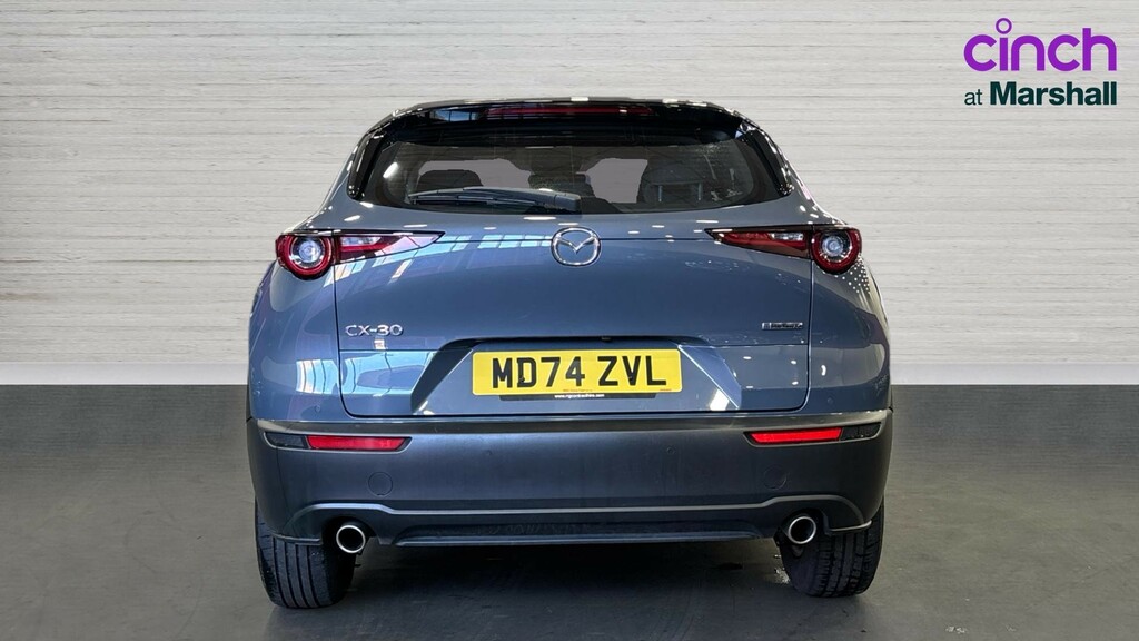 Mazda CX-30 Cx-30 2.5 E-skyactiv G Mhev 140 Centre-line MD74ZVL Grey #4