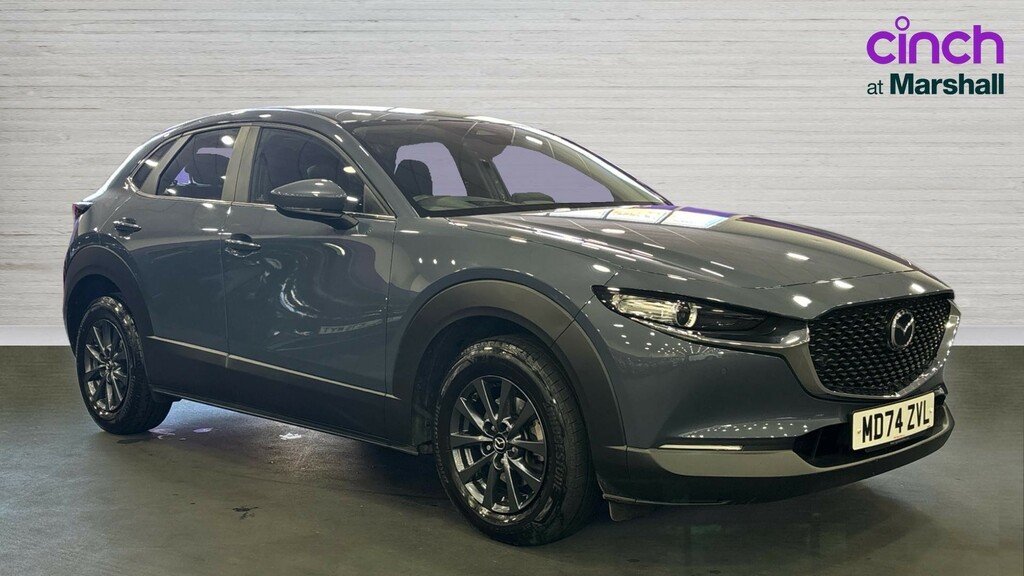 Mazda CX-30 Cx-30 2.5 E-skyactiv G Mhev 140 Centre-line Grey