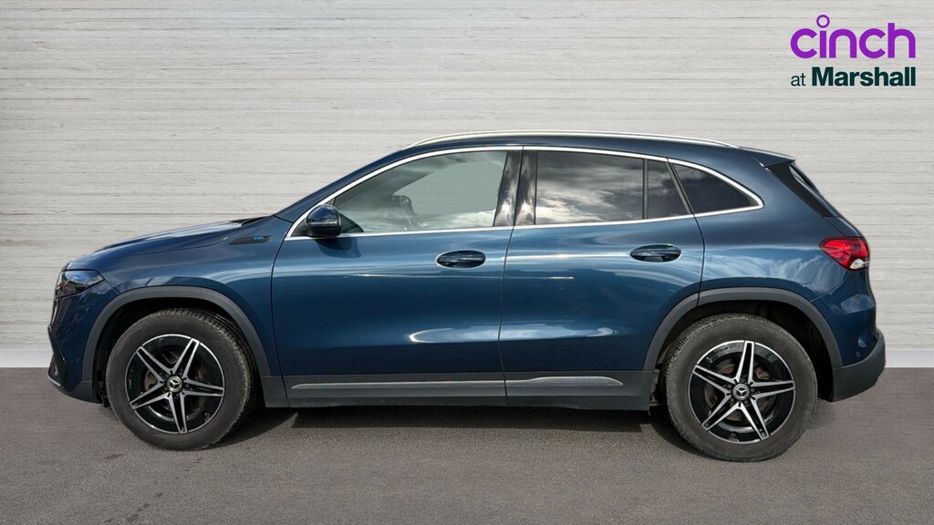 Mercedes-Benz EQA Eqa 250 140Kw Amg Line 70.5Kwh SN72UZG Blue #6