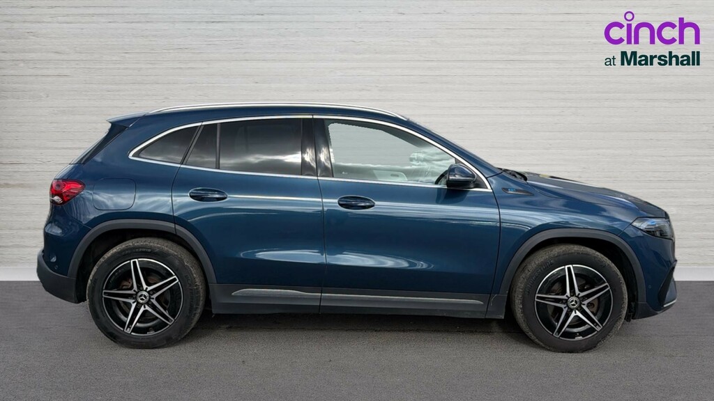 Mercedes-Benz EQA Eqa 250 140Kw Amg Line 70.5Kwh SN72UZG Blue #2