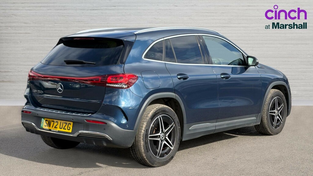 Mercedes-Benz EQA Eqa 250 140Kw Amg Line 70.5Kwh SN72UZG Blue #3
