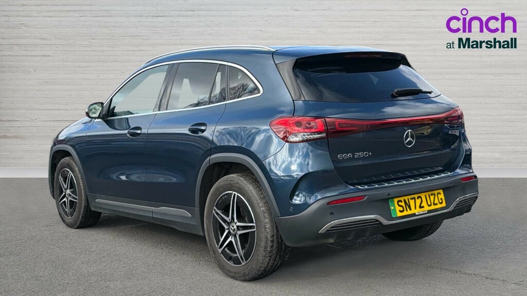 Mercedes-Benz EQA Eqa 250 140Kw Amg Line 70.5Kwh SN72UZG Blue #5