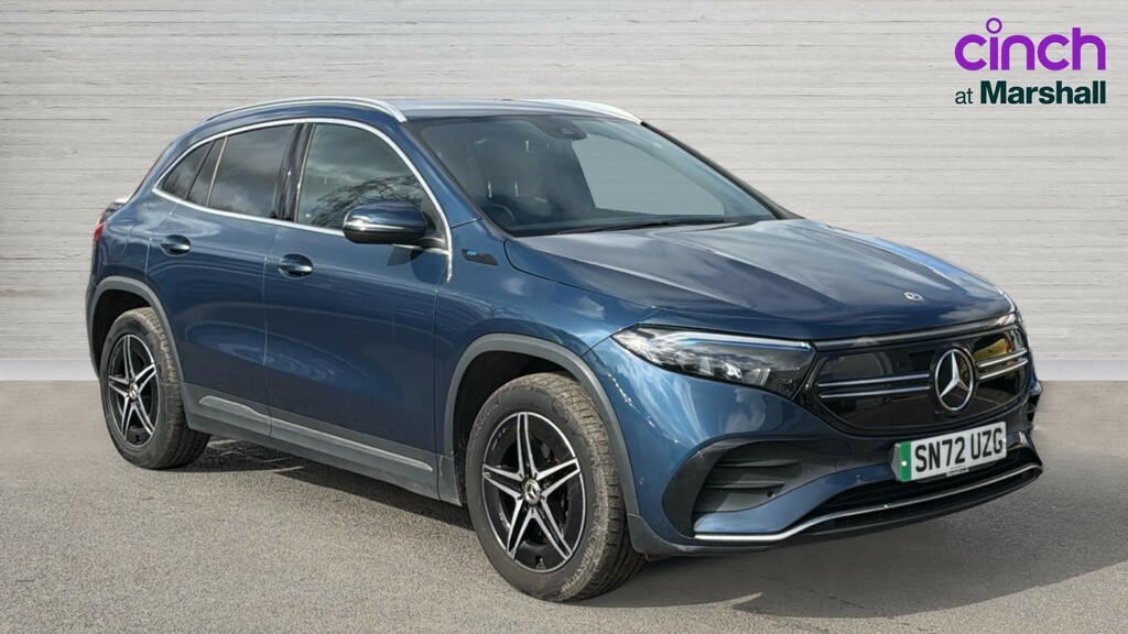 Mercedes-Benz EQA Eqa 250 140Kw Amg Line 70.5Kwh Blue