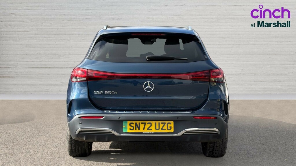 Mercedes-Benz EQA Eqa 250 140Kw Amg Line 70.5Kwh SN72UZG Blue #4