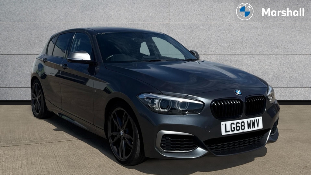 BMW 1 Series 1 Series M140i Shadow Edition Step Grey