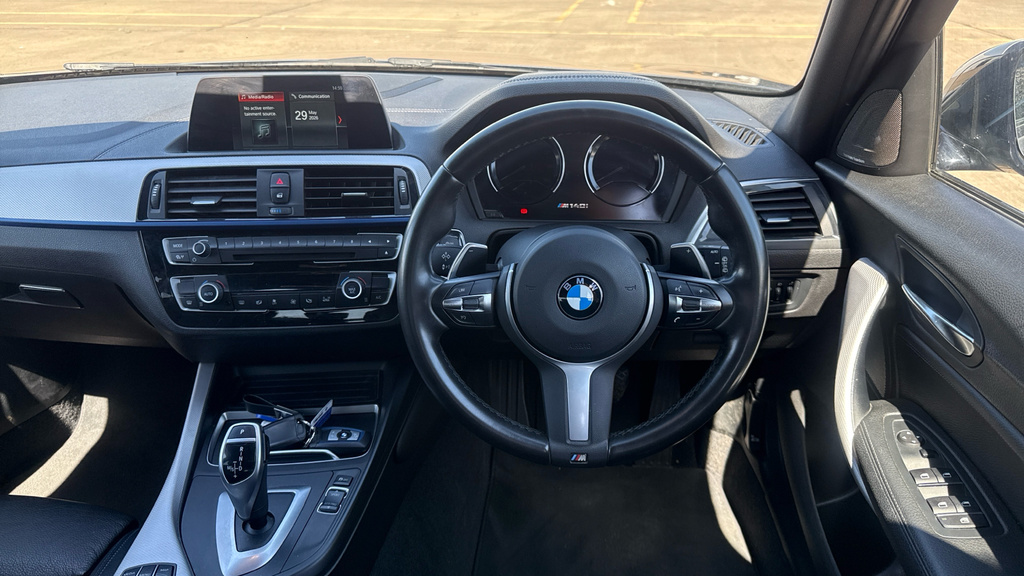 BMW 1 Series 1 Series M140i Shadow Edition Step LG68WWV Grey #5