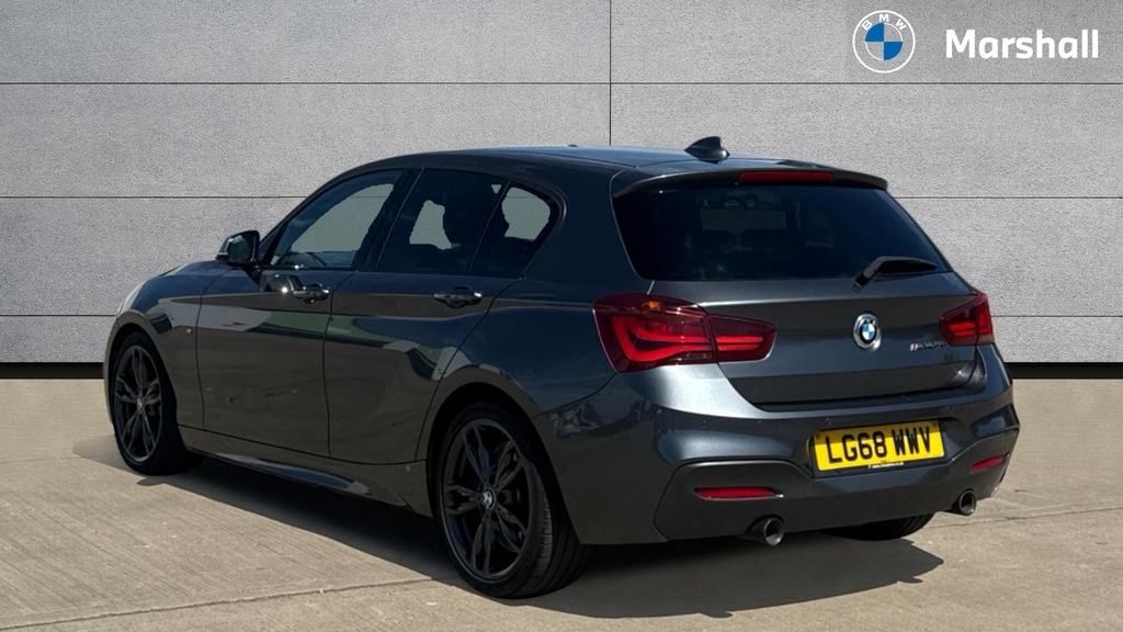 BMW 1 Series 1 Series M140i Shadow Edition Step LG68WWV Grey #2