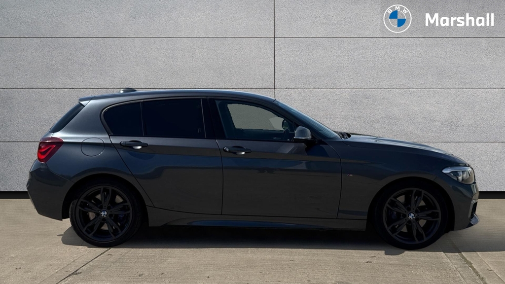 BMW 1 Series 1 Series M140i Shadow Edition Step LG68WWV Grey #3