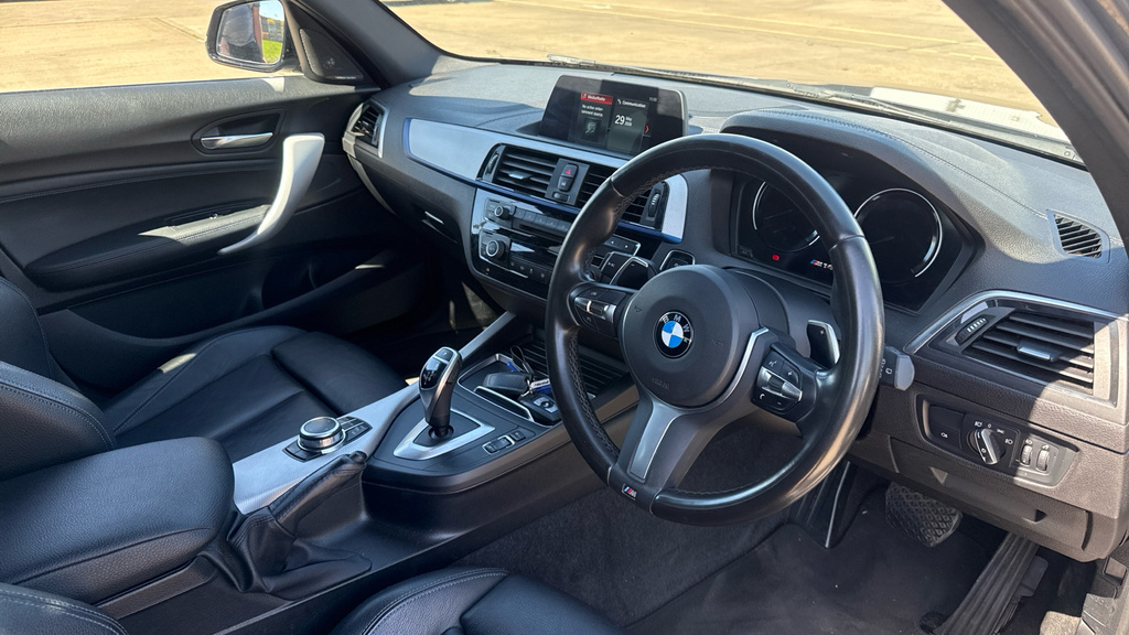 BMW 1 Series 1 Series M140i Shadow Edition Step LG68WWV Grey #6