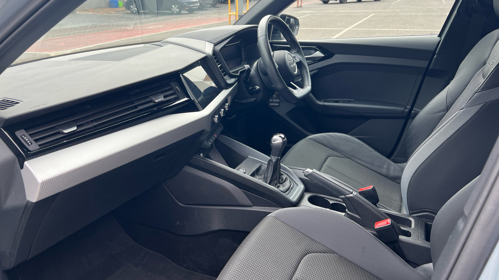 Audi A1 A1 30 Tfsi 110 Black Edition GX23YGP Grey #2