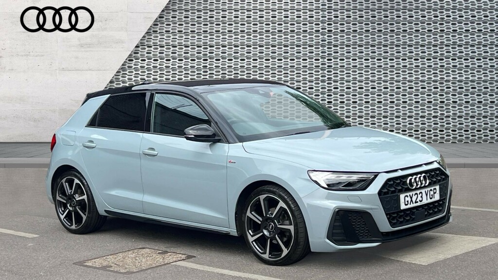 Audi A1 A1 30 Tfsi 110 Black Edition Grey
