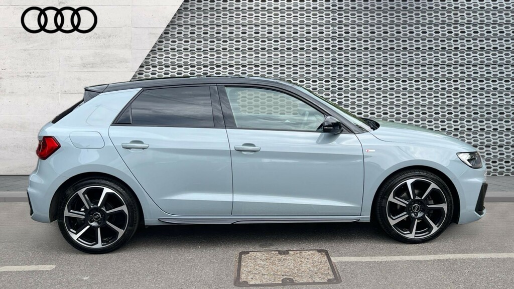 Audi A1 A1 30 Tfsi 110 Black Edition GX23YGP Grey #4