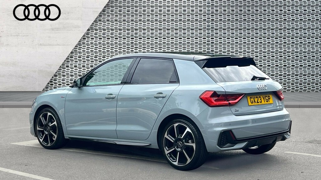 Audi A1 A1 30 Tfsi 110 Black Edition GX23YGP Grey #3